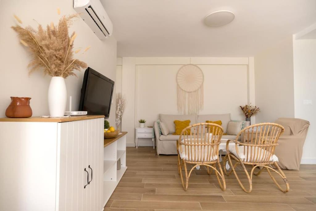 Exclusivo Apartamento Junto Al Mar エル・カンページョ エクステリア 写真