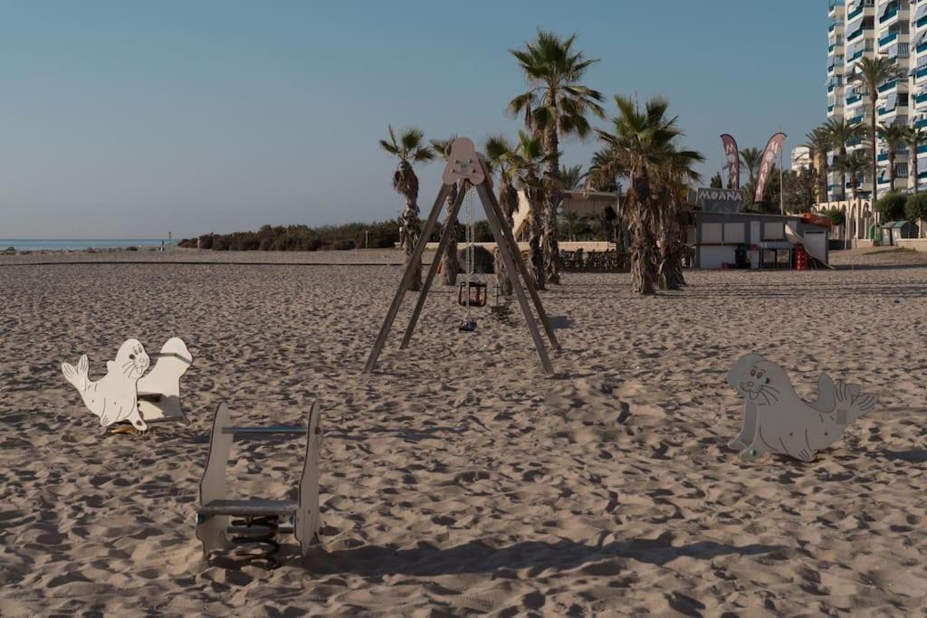 Exclusivo Apartamento Junto Al Mar エル・カンページョ エクステリア 写真