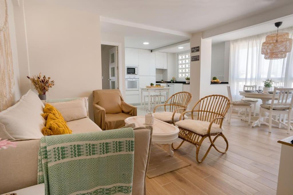 Exclusivo Apartamento Junto Al Mar エル・カンページョ エクステリア 写真